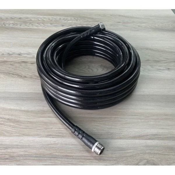 Garden Hose 25 Ft 500 Series - Black, Water Right, Mfr#: PSH2-025-BK